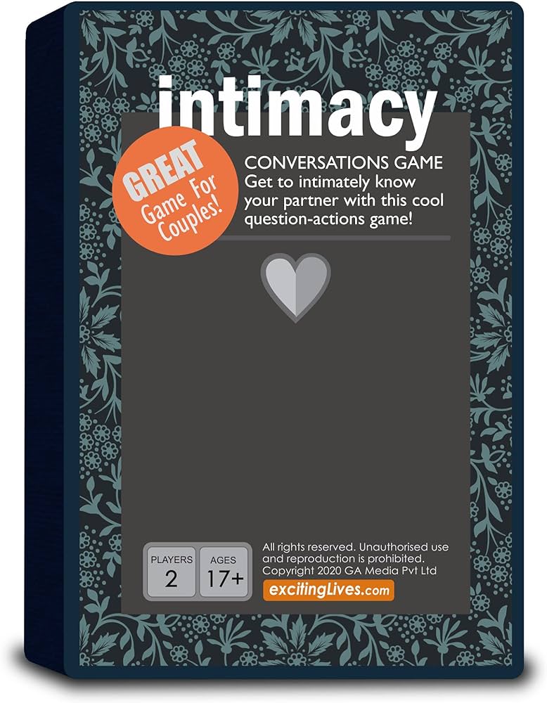 GAMES OF INTIMACY pricing