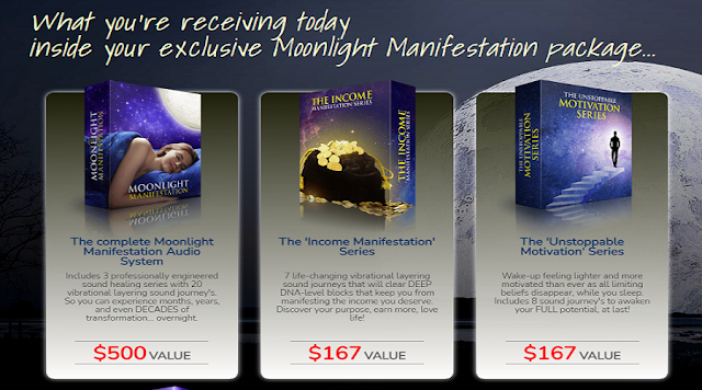 Moonlight Manifestation pricing