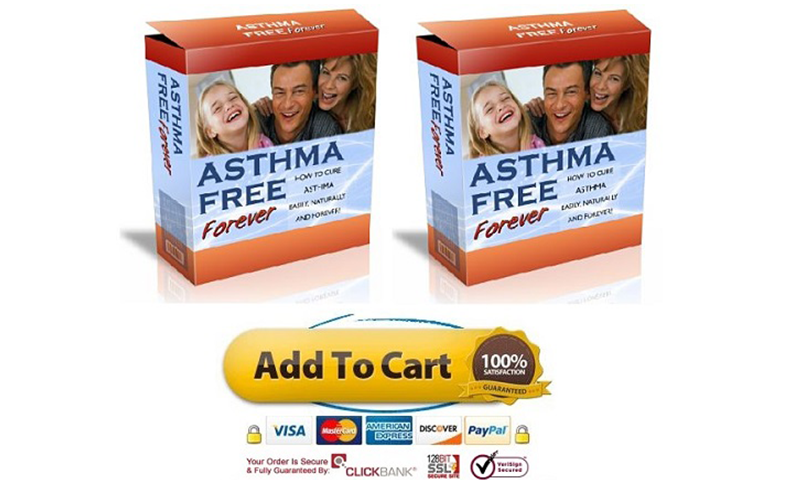 Asthma Relief Forever pricing