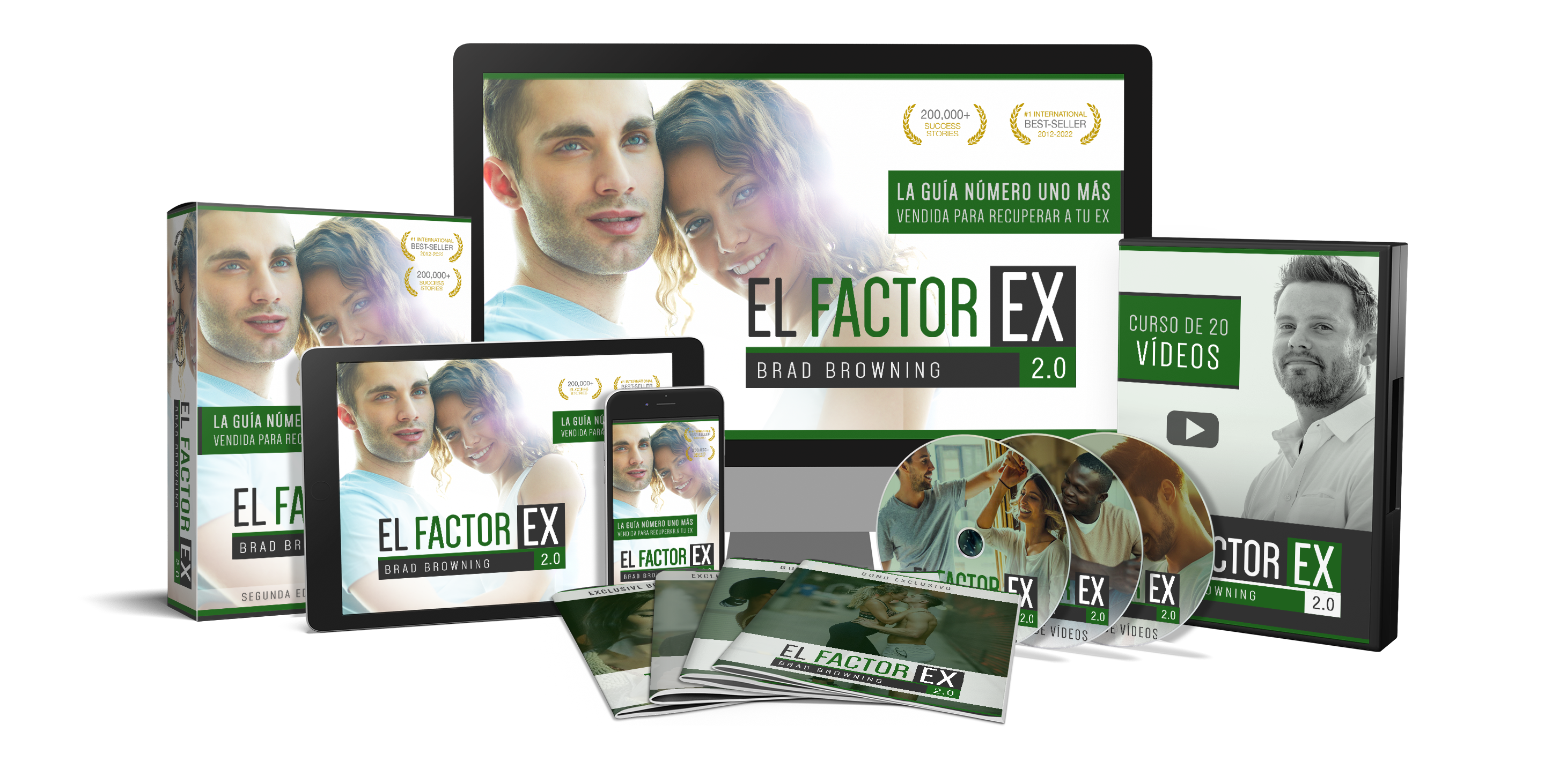 El Factor Ex 2.0 - Spanish Version of the Best-Selling Ex Factor 2.0! pricing