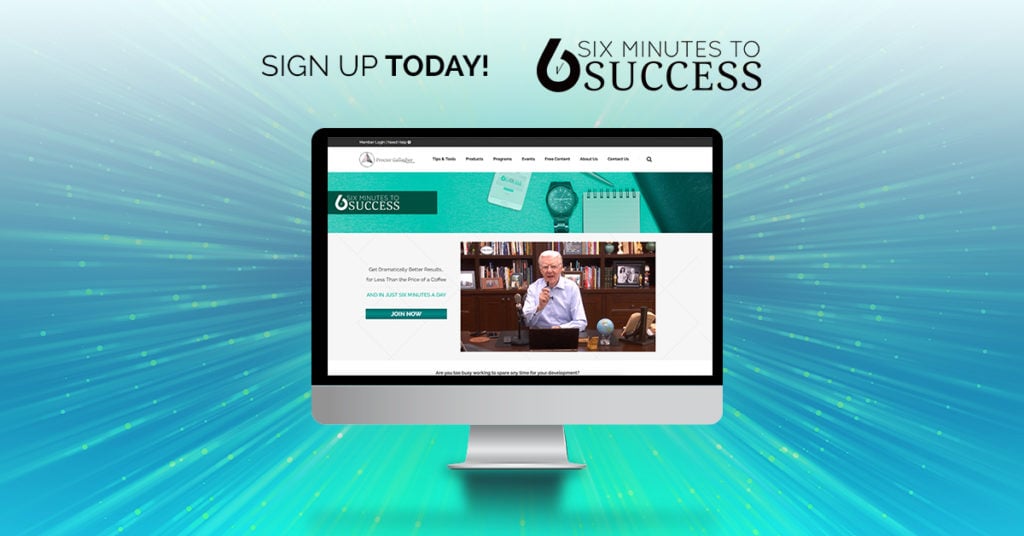 Six Minutes to Success pricing